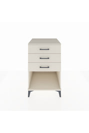 Kronos Komodin 3 Çekmeceli 60x59x96 Aytaşı-Aytaşı