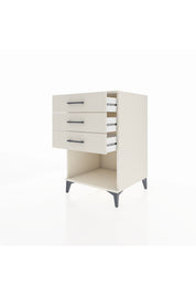 Kronos Komodin 3 Çekmeceli 60x59x96 Aytaşı-Aytaşı