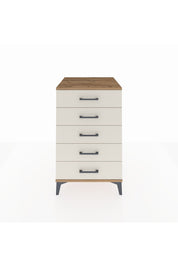 Kronos Komodin 5 Çekmeceli 60x59x96 Çam-Aytaşı