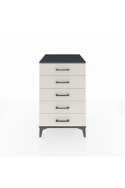 Kronos Komodin 5 Çekmeceli 60x59x96 Antrasit-Aytaşı