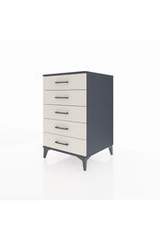 Kronos Komodin 5 Çekmeceli 60x59x96 Antrasit-Aytaşı
