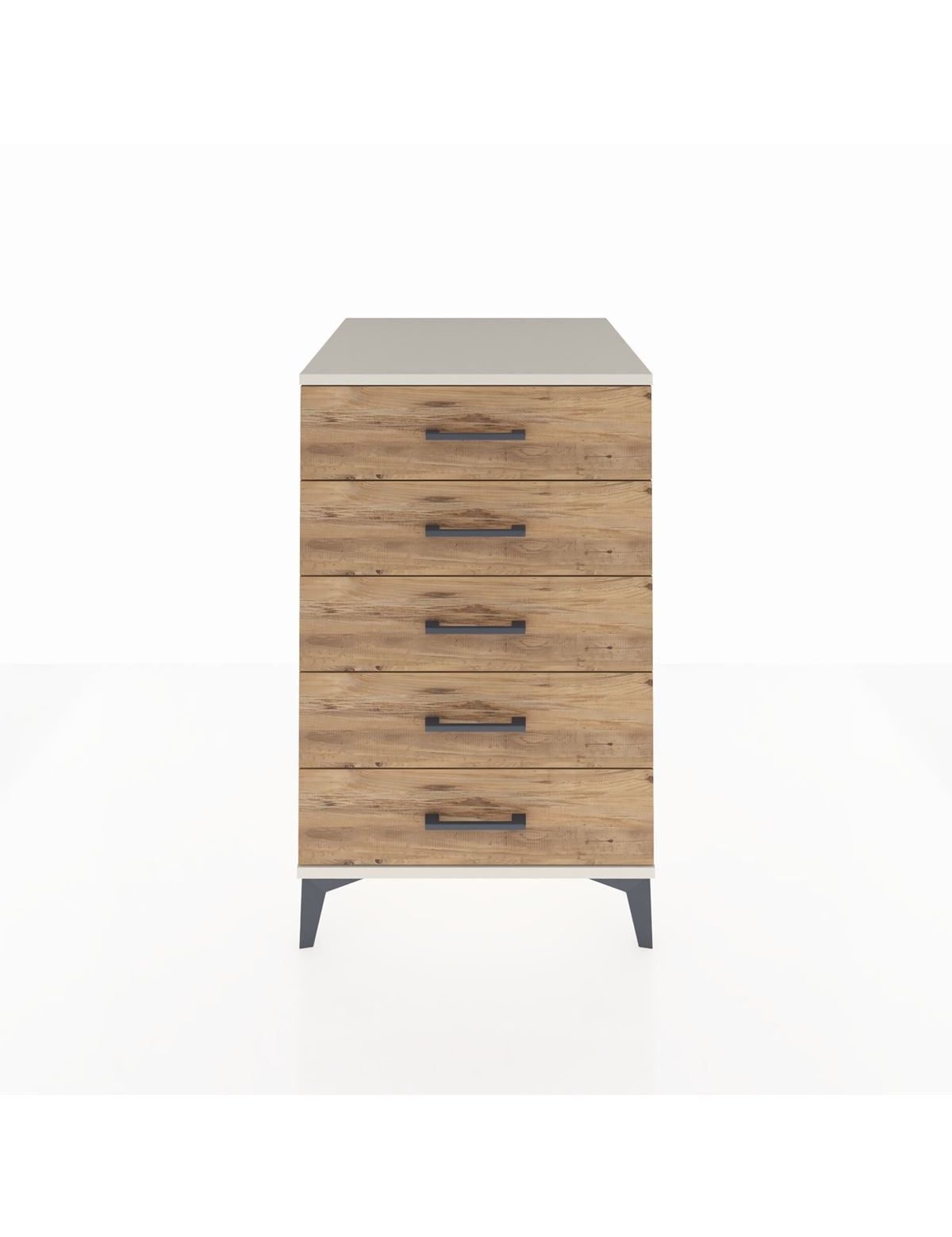 Kronos Komodin 5 Çekmeceli 60x59x96 Aytaşı-Çam