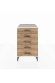 Kronos Komodin 5 Çekmeceli 60x59x96 Aytaşı-Çam