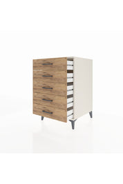 Kronos Komodin 5 Çekmeceli 60x59x96 Aytaşı-Çam