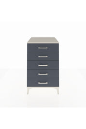 Kronos Komodin 5 Çekmeceli 60x59x96 Aytaşı-Antrasit