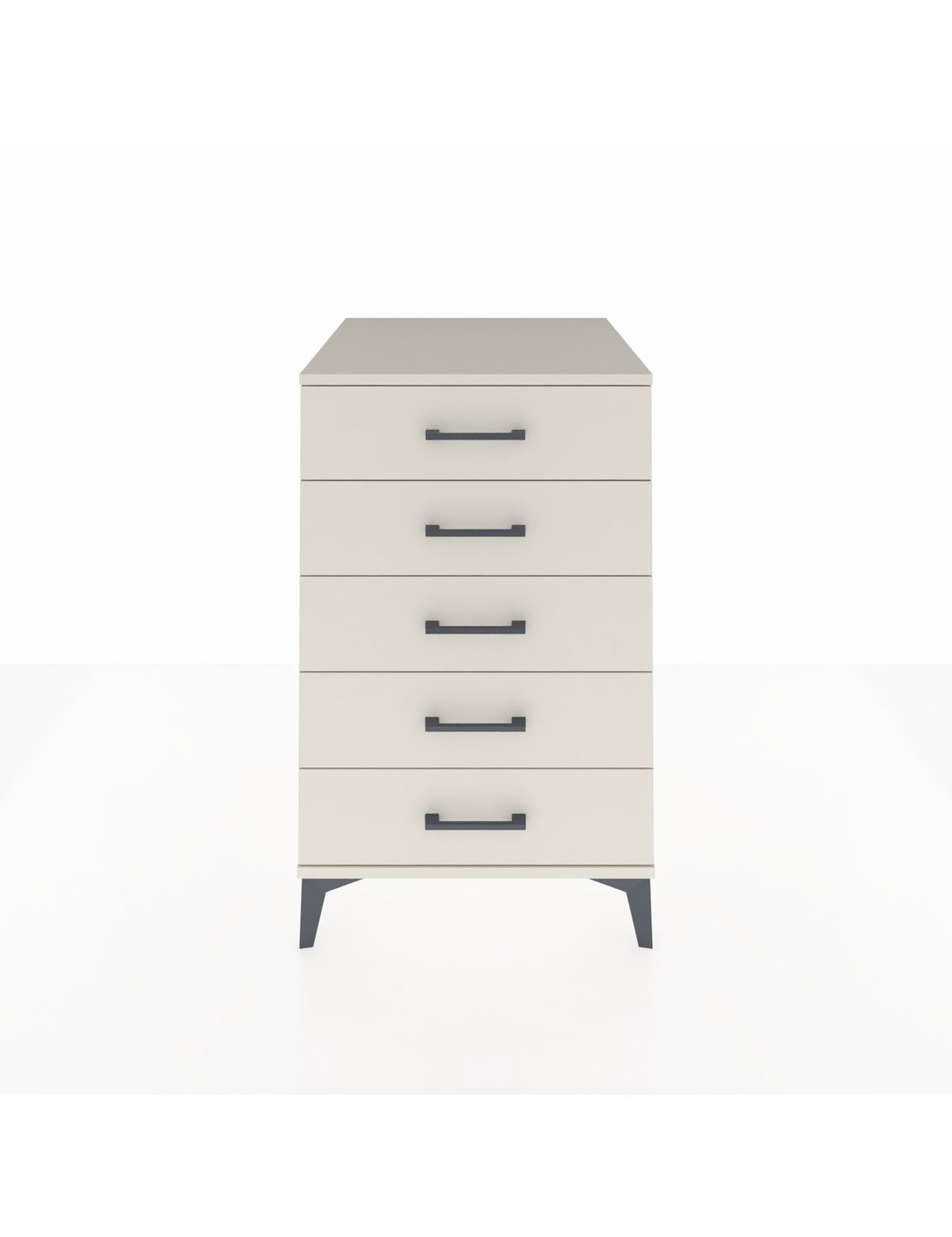 Kronos Komodin 5 Çekmeceli 60x59x96 Aytaşı-Aytaşı