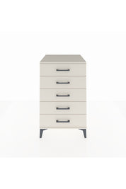 Kronos Komodin 5 Çekmeceli 60x59x96 Aytaşı-Aytaşı