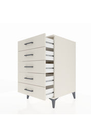 Kronos Komodin 5 Çekmeceli 60x59x96 Aytaşı-Aytaşı