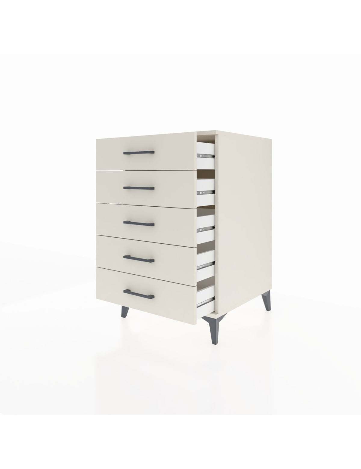 Kronos Komodin 5 Çekmeceli 60x59x96 - S80M001V1C