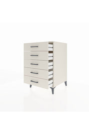 Kronos Komodin 5 Çekmeceli 60x59x96 Aytaşı-Aytaşı