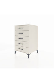 Kronos Komodin 5 Çekmeceli 60x59x96 Aytaşı-Aytaşı