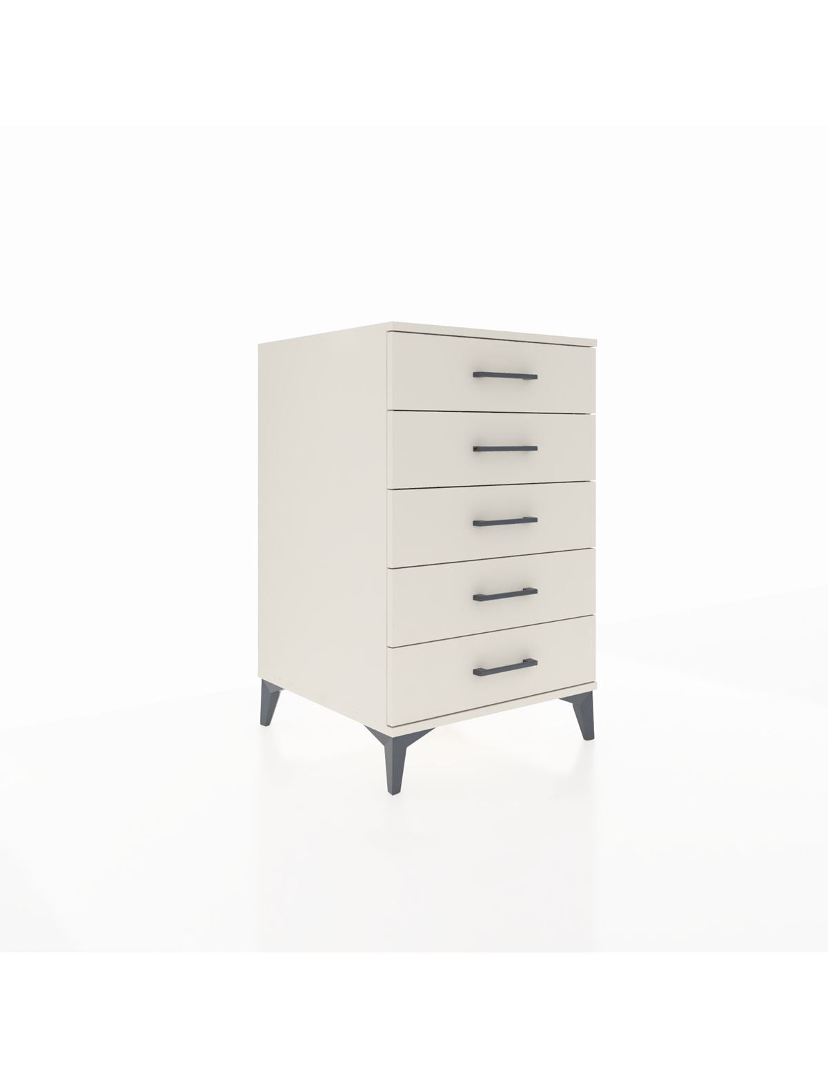 Kronos Komodin 5 Çekmeceli 60x59x96 Aytaşı-Aytaşı