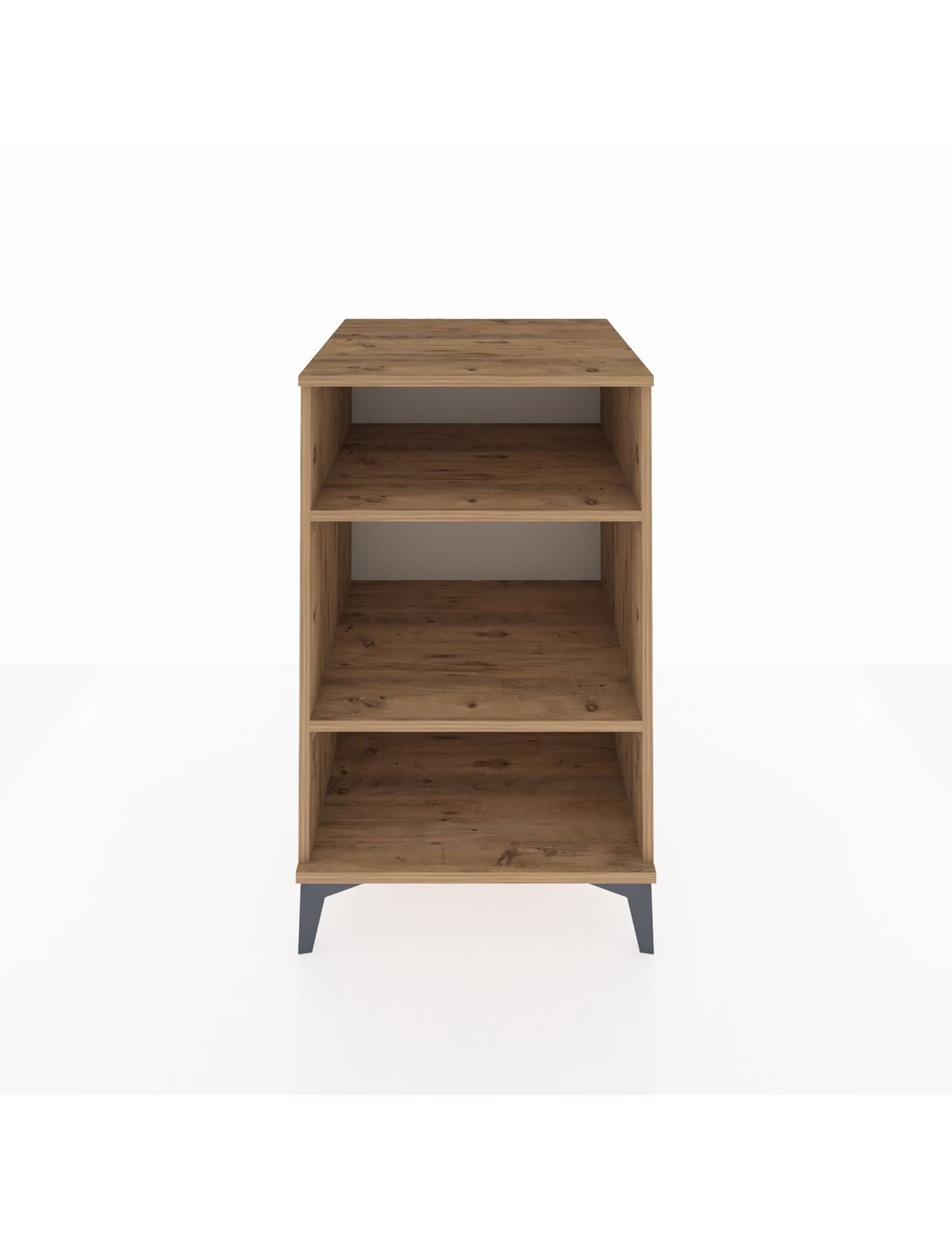 Kronos Komodin 2 Raflı 60x59x96 Çam-Çam