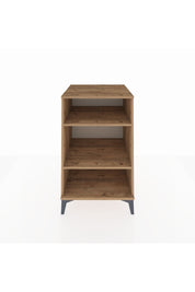 Kronos Komodin 2 Raflı 60x59x96 Çam-Çam