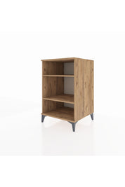 Kronos Komodin 2 Raflı 60x59x96 Çam-Çam