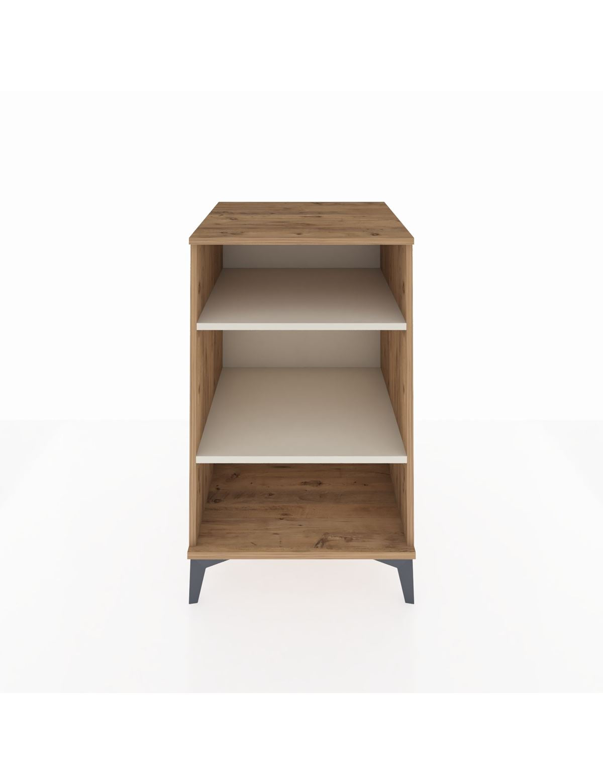 Kronos Komodin 2 Raflı 60x59x96 Çam-Aytaşı