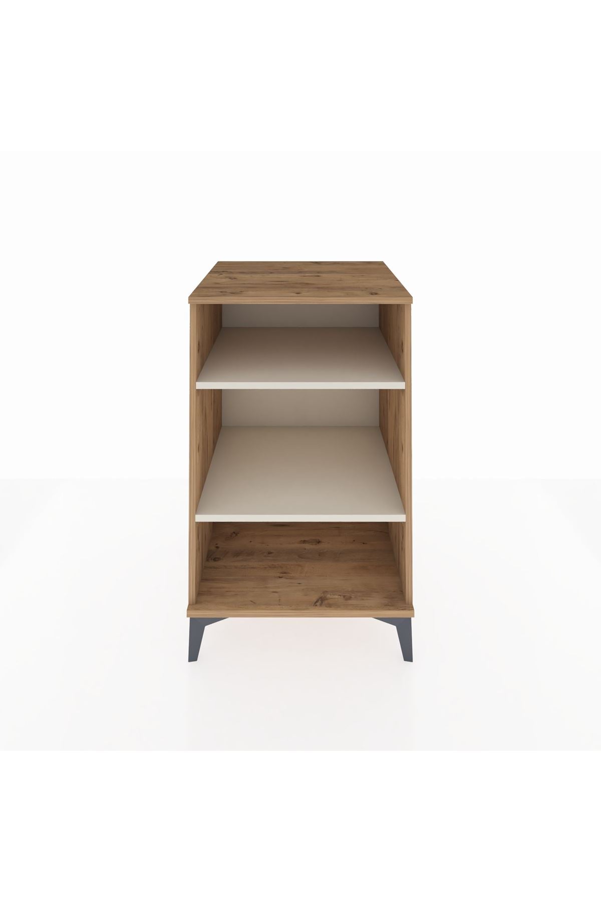 Kronos Komodin 2 Raflı 60x59x96 Çam-Aytaşı