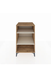 Kronos Komodin 2 Raflı 60x59x96 Çam-Aytaşı