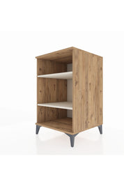 Kronos Komodin 2 Raflı 60x59x96 Çam-Aytaşı