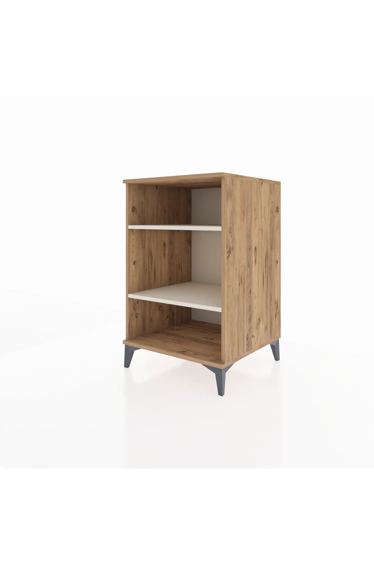 Kronos Komodin 2 Raflı 60x59x96 Çam-Aytaşı