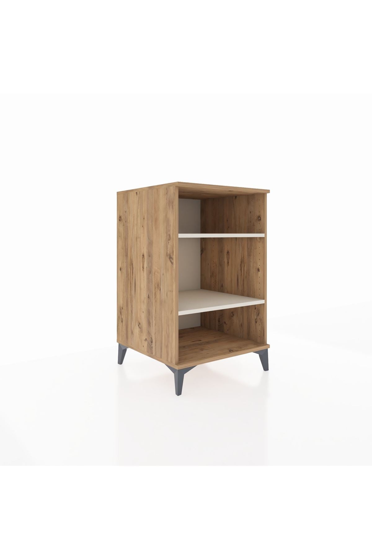 Kronos Komodin 2 Raflı 60x59x96 Çam-Aytaşı