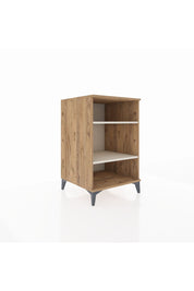 Kronos Komodin 2 Raflı 60x59x96 Çam-Aytaşı