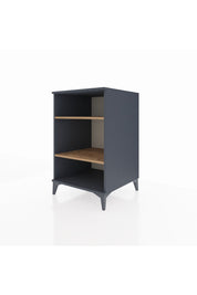 Kronos Komodin 2 Raflı 60x59x96 Antrasit-Çam