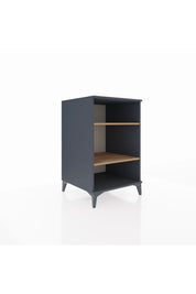 Kronos Komodin 2 Raflı 60x59x96 Antrasit-Çam