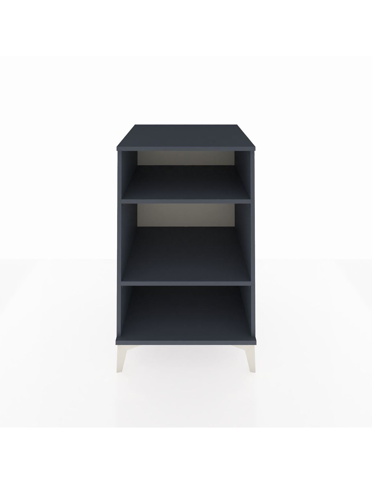 Kronos Komodin 2 Raflı 60x59x96 Antrasit-Antrasit