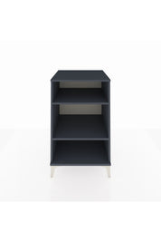 Kronos Komodin 2 Raflı 60x59x96 Antrasit-Antrasit