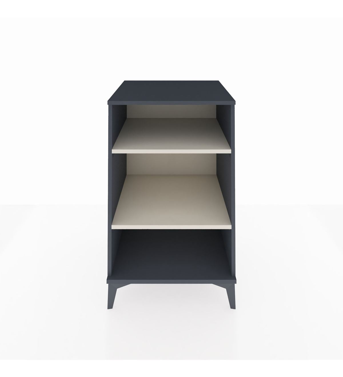 Kronos Komodin 2 Raflı 60x59x96 - S80M044V4C