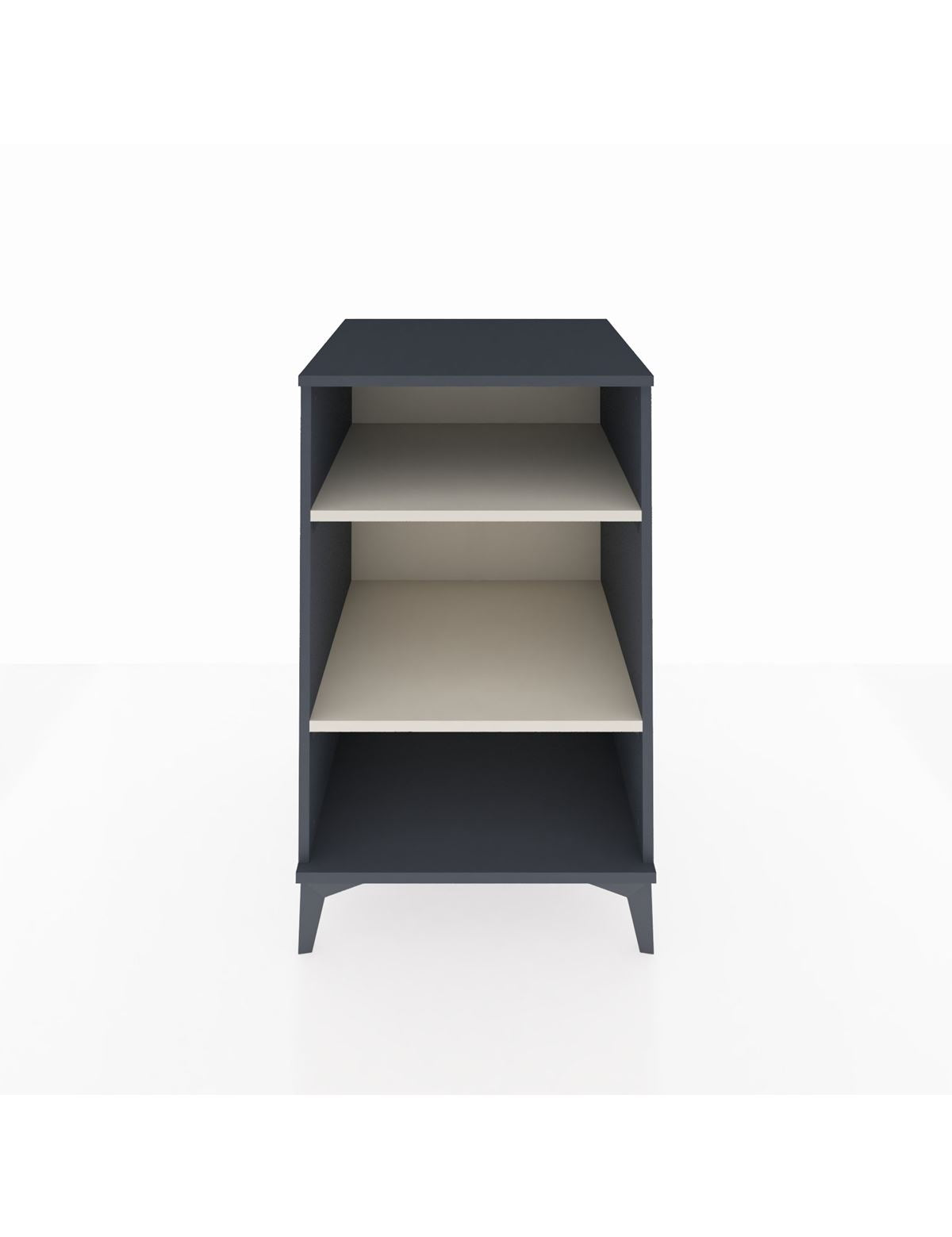 Kronos Komodin 2 Raflı 60x59x96 Antrasit-Aytaşı