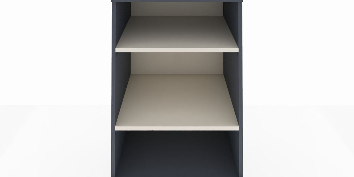 Kronos Komodin 2 Raflı 60x59x96 - S80M044V4C