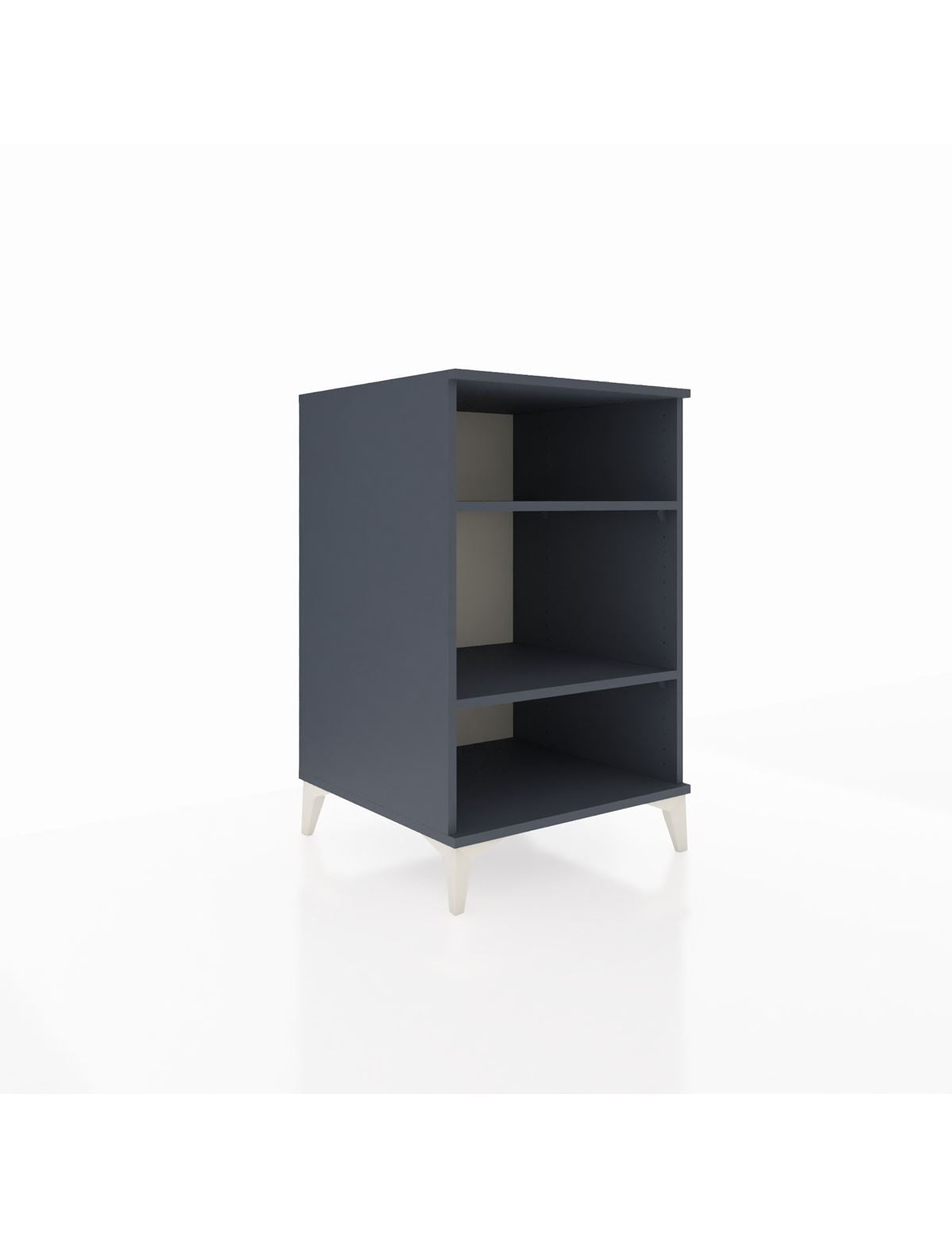 Kronos Komodin 2 Raflı 60x59x96 Antrasit-Antrasit