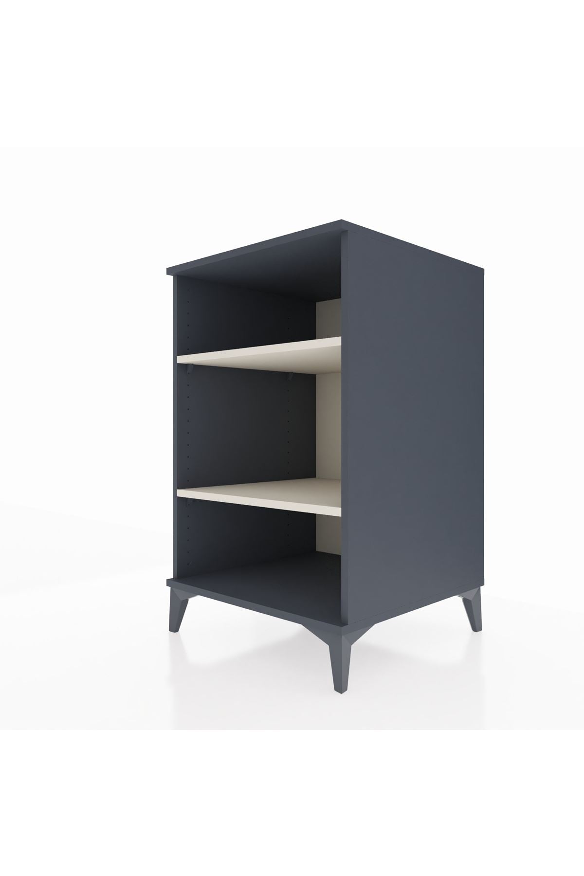 Kronos Komodin 2 Raflı 60x59x96 Antrasit-Aytaşı