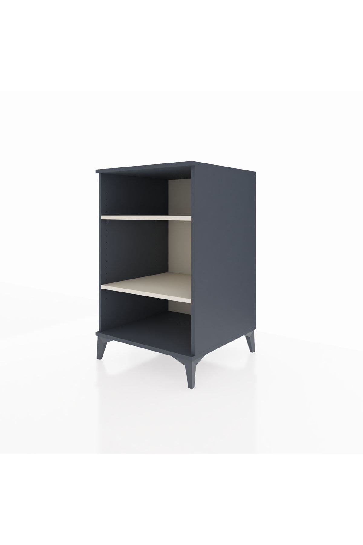 Kronos Komodin 2 Raflı 60x59x96 Antrasit-Aytaşı