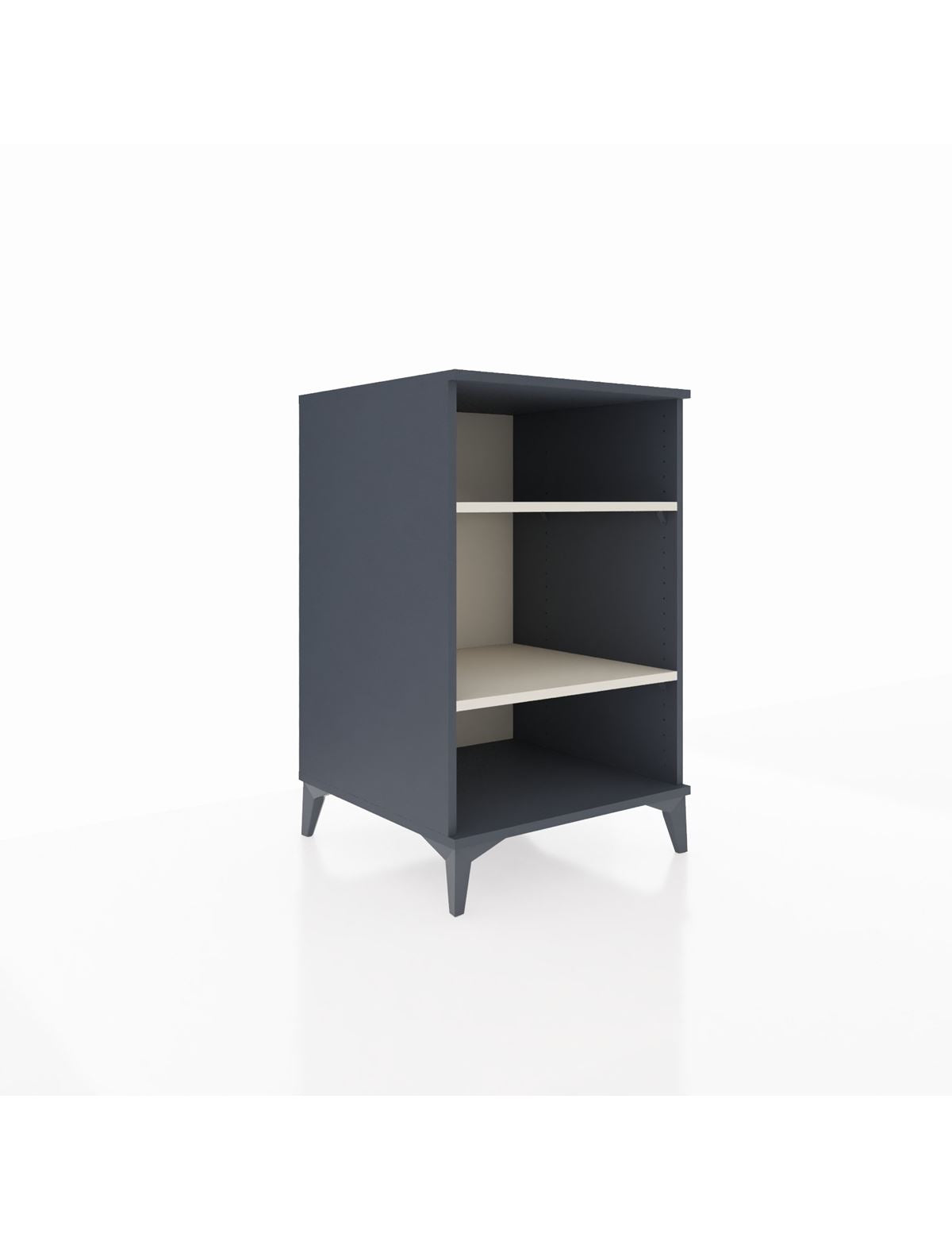 Kronos Komodin 2 Raflı 60x59x96 Antrasit-Aytaşı