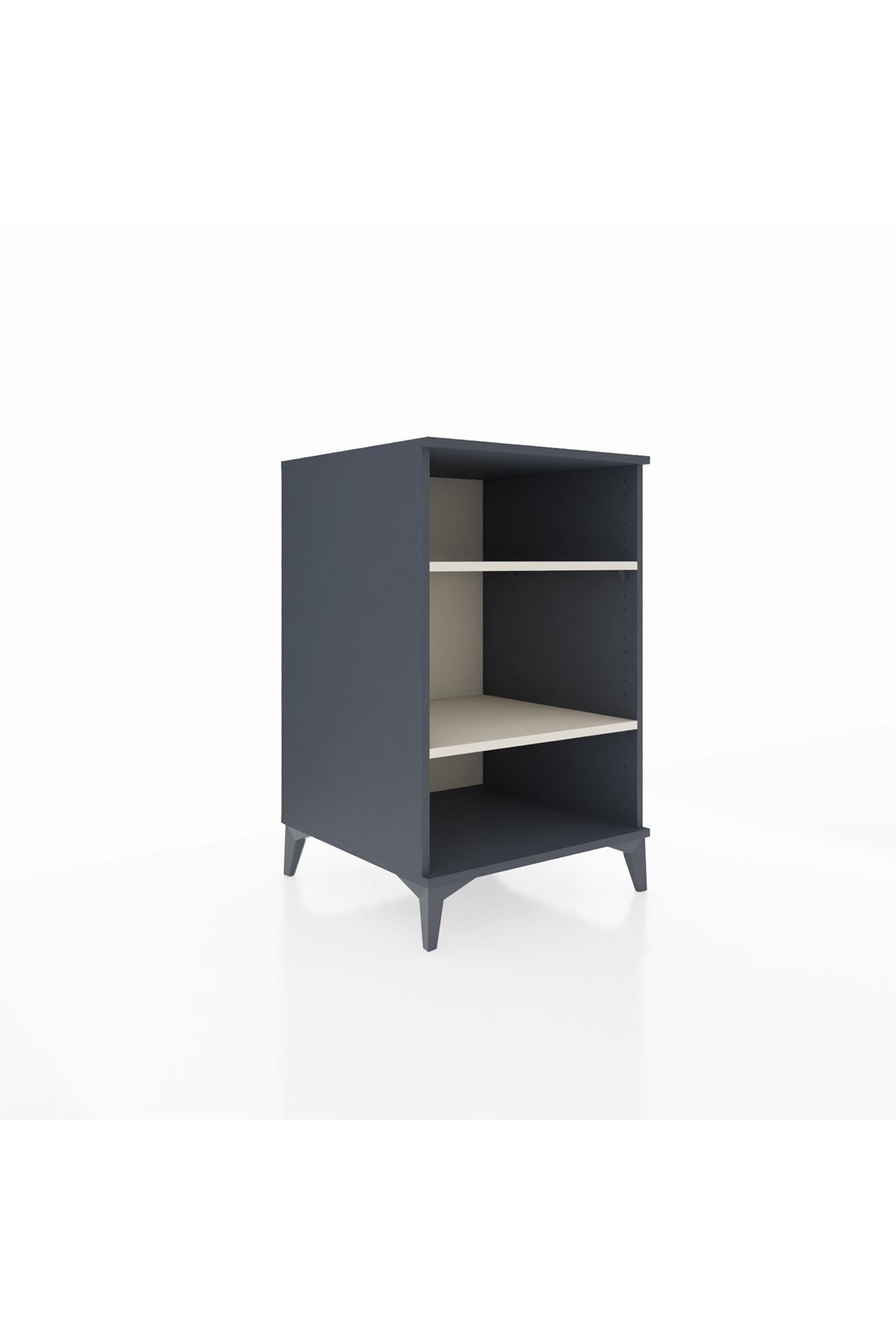 Kronos Komodin 2 Raflı 60x59x96 Antrasit-Aytaşı