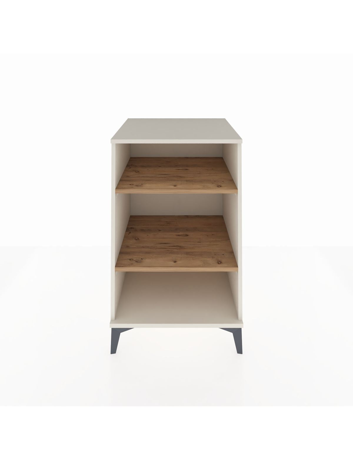 Kronos Komodin 2 Raflı 60x59x96 Aytaşı-Çam