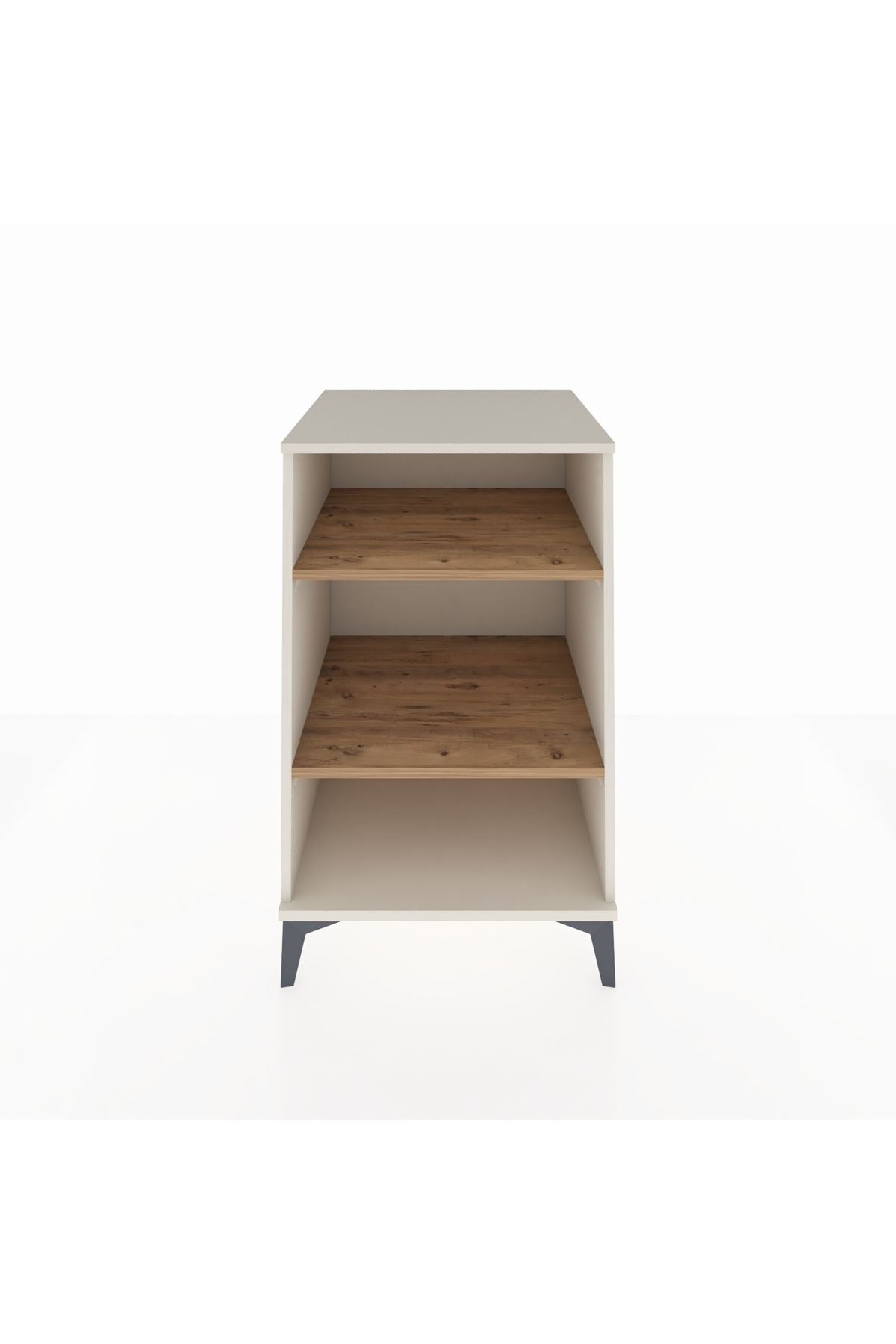 Kronos Komodin 2 Raflı 60x59x96 Aytaşı-Çam