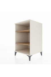 Kronos Komodin 2 Raflı 60x59x96 Aytaşı-Çam