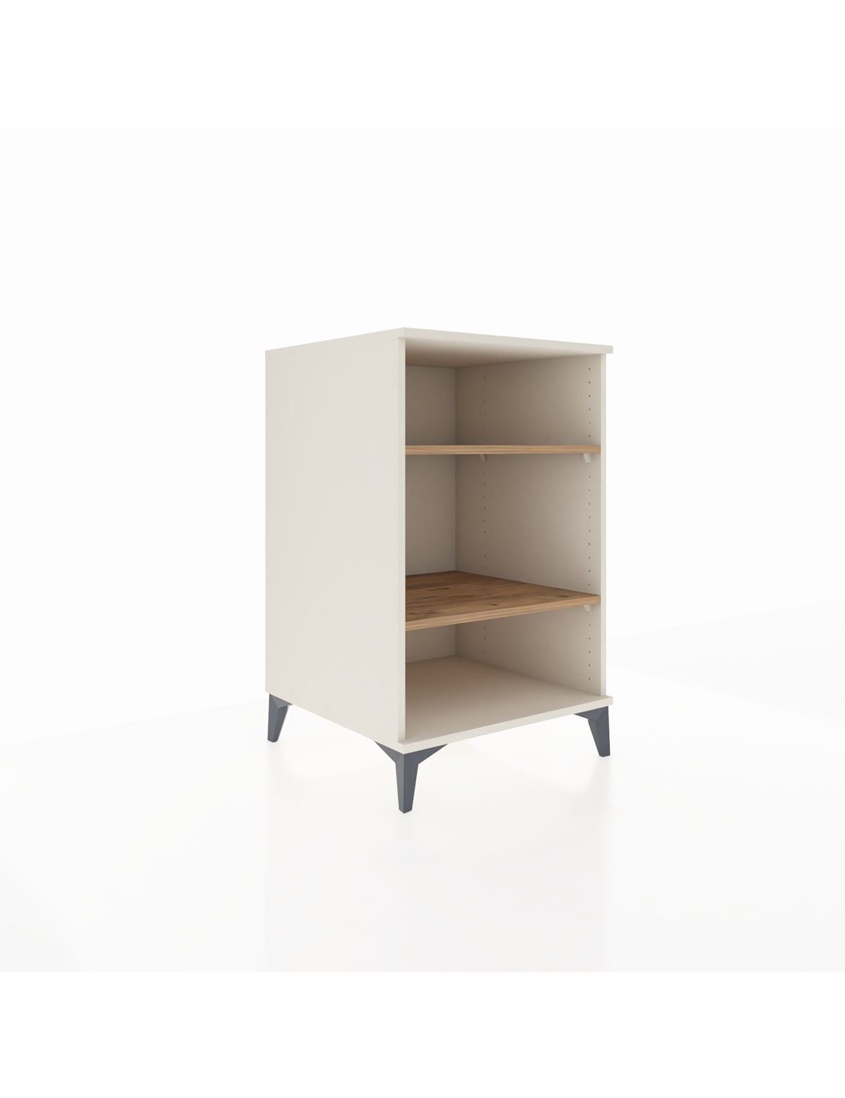 Kronos Komodin 2 Raflı 60x59x96 Aytaşı-Çam