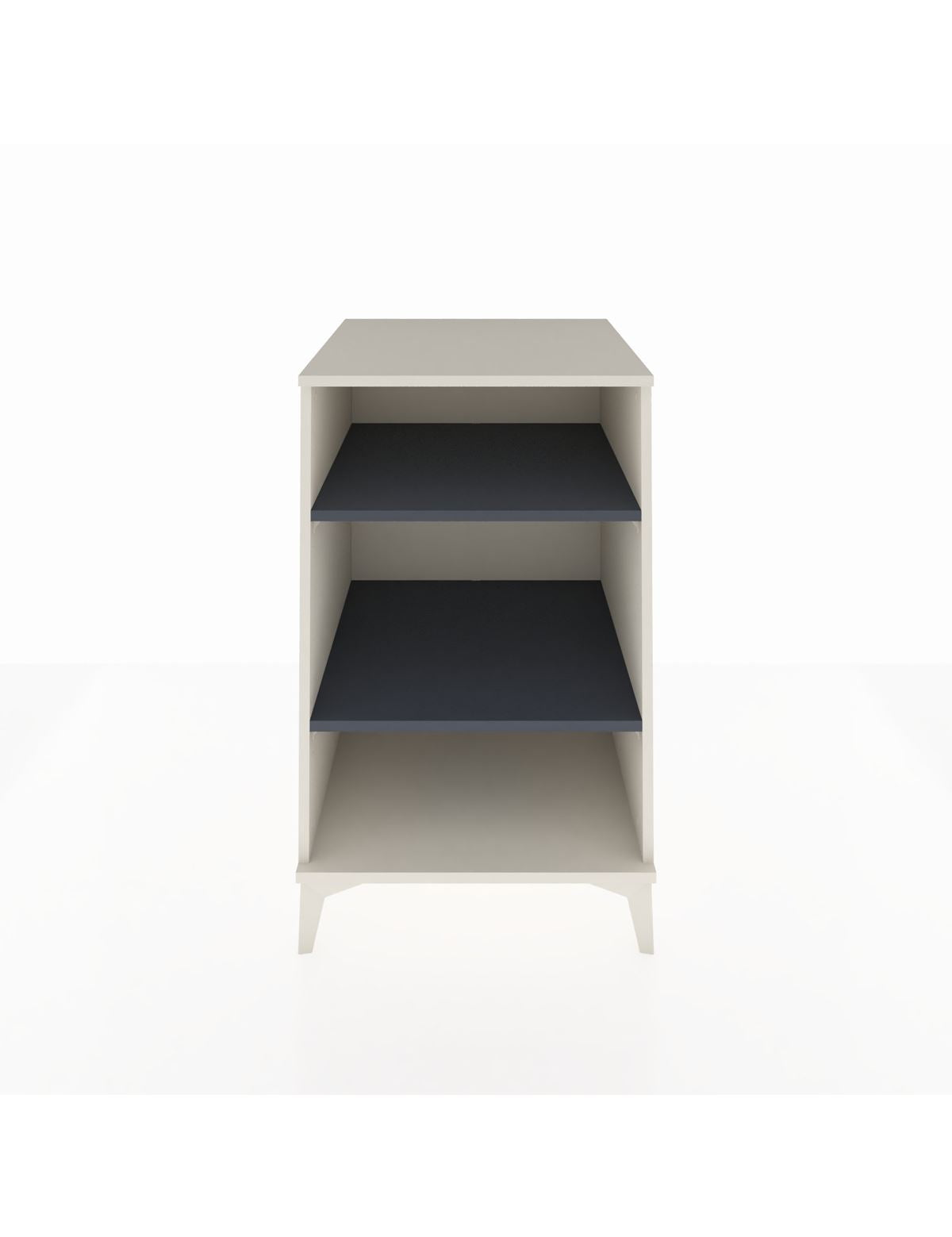 Kronos Komodin 2 Raflı 60x59x96 Aytaşı-Antrasit