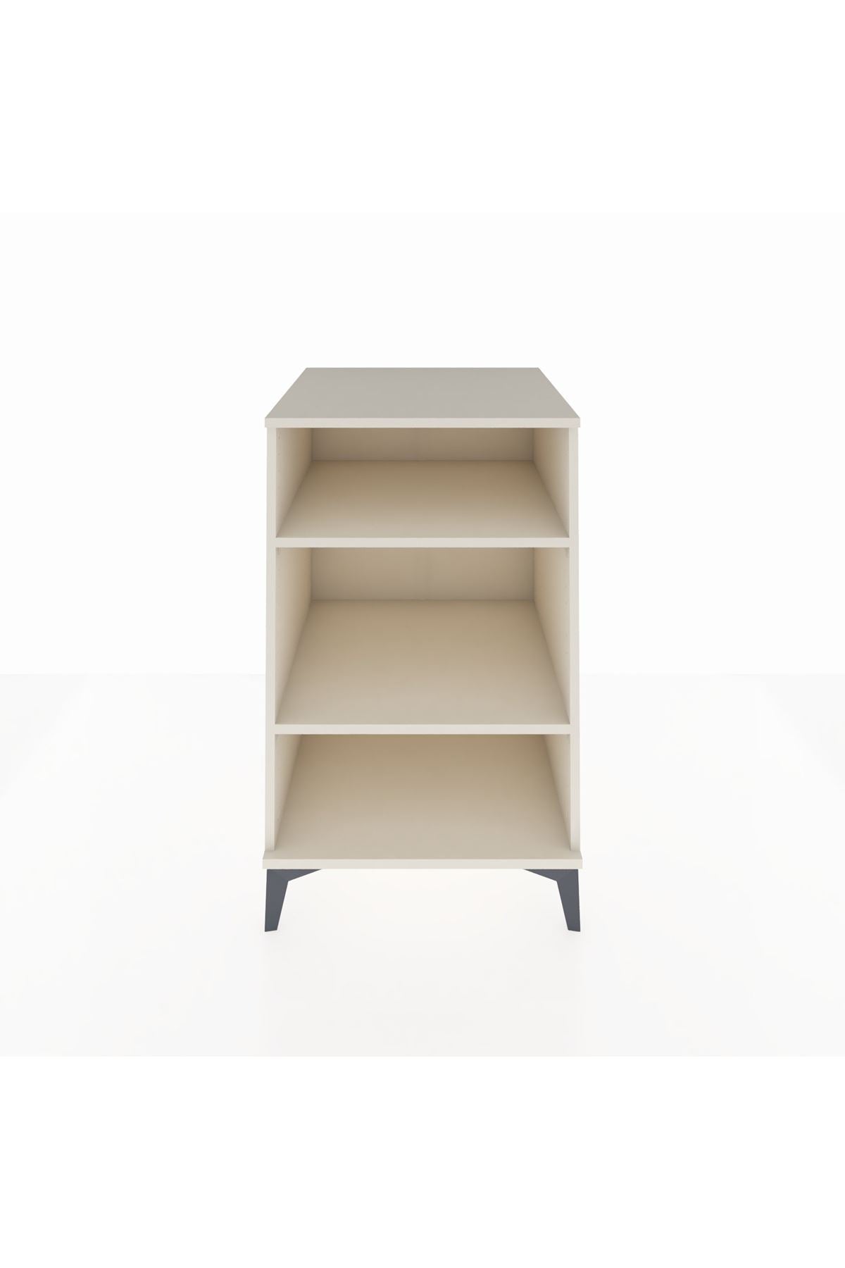 Kronos Komodin 2 Raflı 60x59x96 Aytaşı-Aytaşı