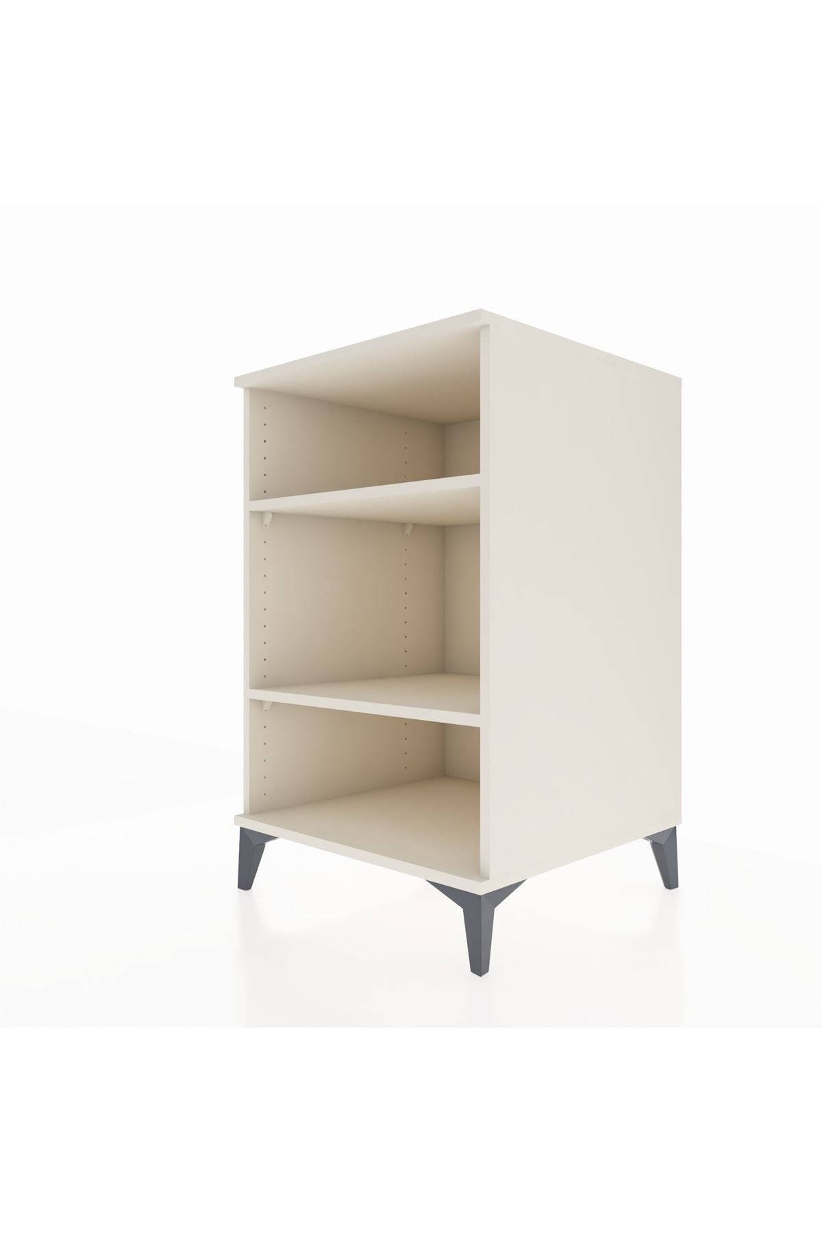 Kronos Komodin 2 Raflı 60x59x96 Aytaşı-Aytaşı