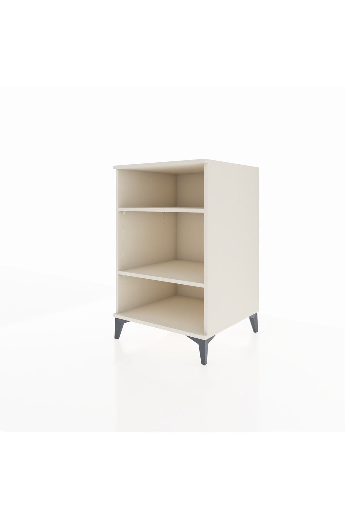 Kronos Komodin 2 Raflı 60x59x96 Aytaşı-Aytaşı