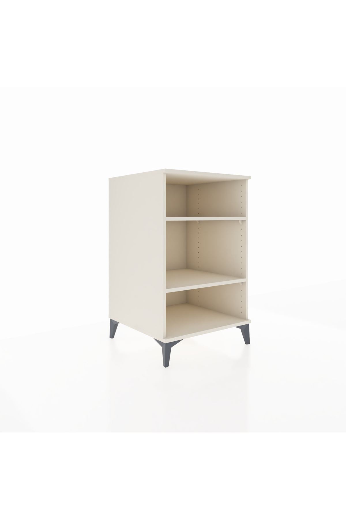 Kronos Komodin 2 Raflı 60x59x96 Aytaşı-Aytaşı