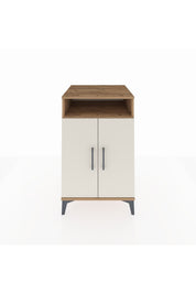 Kronos Komodin 3 Raflı 2 Kapaklı 60x59x96 Çam-Aytaşı