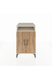 Kronos Komodin 3 Raflı 2 Kapaklı 60x59x96 Aytaşı-Çam