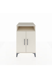 Kronos Komodin 3 Raflı 2 Kapaklı 60x59x96 Aytaşı-Aytaşı